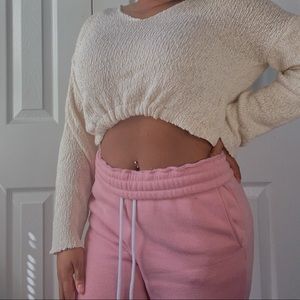 Forever 21 Crop Top Sweater